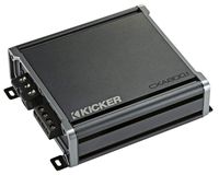 Kicker 46CXA8001 Car Audio Class D Amp Mono 1600W Peak Sub Amplifier CXA800.1 (Certified Refurbished)