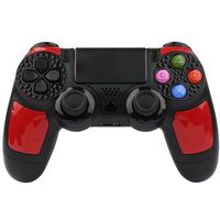 Wireless Controller for PS4,Bigaint Wireless Gamepad for PS4/PS4 Pro/PS4 Slim/,PC-Red