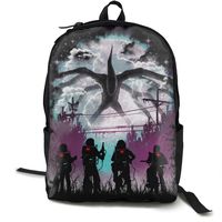 Adult Youth Fashion Backpack For School Travel Laptop Daypack Camp 85 Know Where Hawking Bag-4