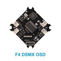 BETAFPV F4 FC 1S Brushed Flight Controller DSMX Receiver ESC OSD Smart Audio for Tiny Whoop FPV Micro Racing Drone