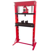 CR 20 Ton Hydraulic Shop Press Floor Press H Frame Load capacity: 20 ton Overall height: 61"