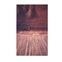 SCASTOE Photography Background Wooden Wall Floor Warehouse Old House Backdrops Computer-printed Seamless Background Studio Props