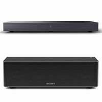 Sony HTXT2 2.1 Ch Sound Base w/ Bluetooth + Sony SRSZR7 Hi-Res Wireless Speaker