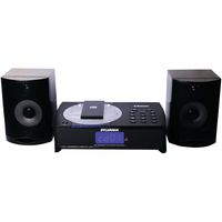 Sylvania SRCD1079BT Bluetooth CD Micro System with FM Radio (Renewed)