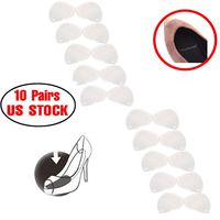Pack of 9 Pairs Gel Ball of Foot Cushions Pads Shoe Stickers for Heel Relief US Stock