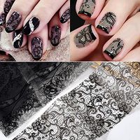Nail Art Sticker,Putars Women Sexy Nail Art Nial Sticker Designs Girl Beauty Nail Tool Multicolor
