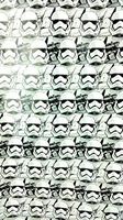 Star Wars Storm Trooper Gift Wrap 2.5 ft x 2.66 yd