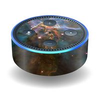 MightySkins Skin Compatible with Amazon Echo Dot (2nd Gen) - Eagle Nebula | Protective, Durable, and Unique Vinyl Decal wrap Cover | Easy to Apply, Remove, and Change Styles | Made in The USA