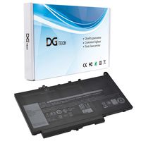 DGTECH New 7CJRC Laptop Battery Compatible with Latitude E7270 E7470 Series 21X15 (11.4V 42Wh)