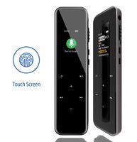 Wohlman. Digital Voice Recorder 16GB 1536kbps Touch Screen High Recording Quality Noise Reduction Easy Operation Auto Activation MP3 Voice Recorder for Lecture Interview Meeting