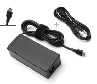 65W Type C Charger Power Delivery PD Charger Adapter for Dell LA65NM170 2YKOF,XPS 12 9250,Latitude 12 7275 13 7370, Lenovo thinkpad x1, Lenovo Yoga C930-13 S730-13 730-13 730s-13 with USB C Chargeing