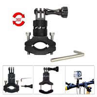 Bike Handlebar Mount Holder for GoPro Cameras - Seatpost Clamp for Bicycles & More -With 360 Degree Rotary Aluminum Alloy Bike Bracket Bicycle Mount Holder for GoPro HERO 6 5 4 Xiaoyi Sport Camera