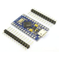 FTCBlock Pro Micro ATmega32U4 5V/16MHz Module Board with 2 Row pin Header for arduino Leonardo Replace ATmega328 Pro Mini (1pcs)