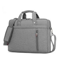 angel3292 Waterproof Shockproof Laptop Notebook Handbag Tablet Bag Messenger Bag size 17 inch (Grey)