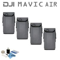 4 Pack DJI Intelligent Flight Battery Bundle for Mavic Air