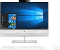 HP Pavilion All-in-One 23.8" FHD IPS Touchscreen Widescreen LED Display Premium Desktop | Intel Core i5-8400T Processor Six-Core | 16GB DDR4 | 512GB SSD | Keyboard & Mouse | Windows 10 | White