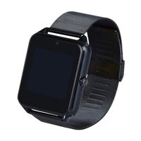 Lightclub Z60 Bluetooth Smart Wrist Watch Pedometer Sleep Monitor Call for iOS Android - Black