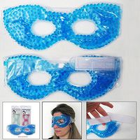 HOTCOOL Gel Eye Mask Cold Pack Warm Hot Heat Ice Cool Thermabead Soothing Tired Eyes Pad