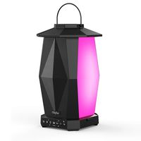 Olafus Outdoor Bluetooth Speaker, IPX5 Waterproof Lantern Speaker with LED Mood Lights, Bluetooth 4.2, 100ft Bluetooth Range, 20H Playtime