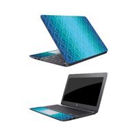 MightySkins Skin Compatible with HP Chromebook 11 (2018) 11.6" - Blue Vintage | Protective, Durable, and Unique Vinyl Decal wrap Cover | Easy to Apply, Remove, and Change Styles | Made in The USA
