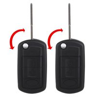 SCITOO Compatible with Keyless Entry 2PCS New Flip Remote Car Key Fob 315MHz Chip fit 97-10 Land Rover LR3 Discovery Range Rover Range Rover Sport 3 Keyless Entry