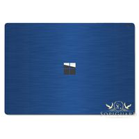 SopiGuard Brushed Blue Full Body Vinyl Skin for Microsoft Surface Book