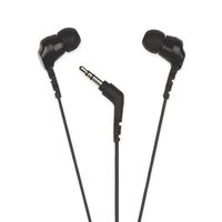 SCOSCHE HP200BK ThudBuds Noise Isolation Earbuds with 4 ft. Cable and 3.5mm Connector - Black