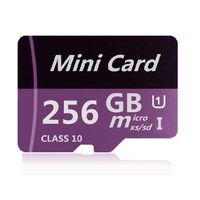 AERGUAE 256GB Micro SD SDXC Memory Card High Speed Class 10 with Micro SD Adapter, Designed for Android Smartphones, Tablets and Other MicroSDXC Compatible Devices