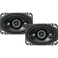 Kicker 43DSC4604 4x6" 2-way Speaker Pair
