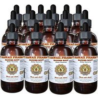 Madder Root Liquid Extract, Madder Root (Rubia Tinctoria) Dried Root Tincture Herbal Supplement 15x4 oz