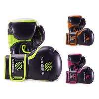 Essential Boxing Gloves Green 8-oz
