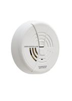 First Alert Carbon Monoxide Alarm |  BRK CO250 Battery Operated Carbon Monoxide Detector With 9-Volt Battery & Two Silence Features