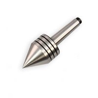 Hurricane Turning Tools, Live Tailstock Center with 60 Degree Point, 2MT
