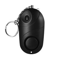 Walmeck Personal Alarm Mini Loud 120-130dB Self Defense Keychain Security Alarm with LED Flashlight for Women Kids