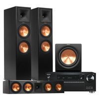 Onkyo TX-RZ710 7.2-Channel Network A/V Receiver + Klipsch RP-260F + Klipsch RP-440C + Klipsch R-110SW - 3.1 Reference Premiere Home Theater Package