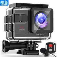 Victure 4K Action Camera 16MP WiFi
