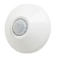Sensor Switch Ncm-Pdt-9-2P-Lt Nlight Standard Range 360 Sensor Ceiling Mount Low Voltage, White