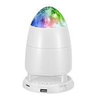 Disco Ball Bluetooth Speakers with Sound Activated Rotating Lights, LED Party Music Wireless Speaker for Home Kids Birthday Parties Disco Xmas Gifts by Funkysky