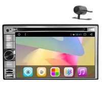 EinCar 6.2 inch Android 6.0 Marshmallow OS Car Stereo System in Dash Automotive Car DVD CD Player Autoradio Bluetooth support Wifi GPS Screen Mirror 1080P Multimedia + Free Rear Camera