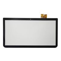 LCDOLED 15.6 inch Replacement Touch Screen Digitizer Front Glass Panel for Toshiba Satellite E55T-A5320 (No Bezel)