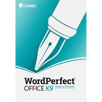 Corel WordPerfect Office X9 Home & Student [PC Download]