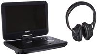 NAXA Electronics Personal DVD Player with Bluetooth, Black (NPD-1004)