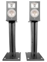 Technical Pro Pair 26" Bookshelf Speaker Stands for Yamaha NS-333 Bookshelf Speakers