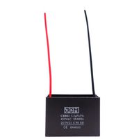 JCM 2 Wire Ceiling Fan Capacitor 5.5uF 450VAC CBB61