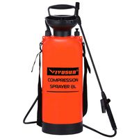 VIVOSUN 2.0 Gallon Lawn and Garden Pump Pressure Sprayer with Pressure Relief Valve, Adjustable Shoulder Strap