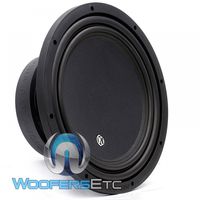 Memphis 15-MCR12D4 12" 300 Watts RMS Dual 4-Ohm Subwoofer