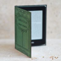 Kindle Paperwhite Case (inc All New Versions) Book Cover Style (Bram Stoker's Dracula)