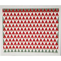 ScandinavianShoppe Swedish Drying Mat - Tomte Family