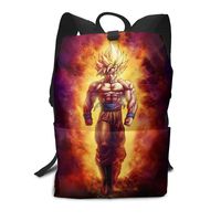Super Saiyan 2 Goku Casual Backpack Daypack Laptop Bag School Bag BookBag