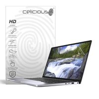 Celicious Vivid Invisible Glossy HD Screen Protector Film Compatible with Dell Latitude 14 7400 (2-in-1) [Pack of 2]